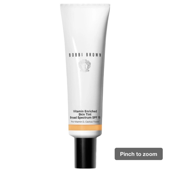 New Bobbi Brown Vitamin Enriched Skin Tint Broad Spectrum SPF 15 skin like base - Picture 1 of 15